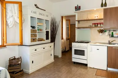 Cucina o angolo cottura di Relax a due passi dal mare