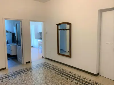 Planimetria di Oliver sulla via del mare