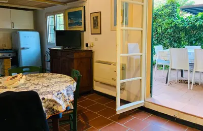 Cucina o angolo cottura di Dante Appartamento con giardino