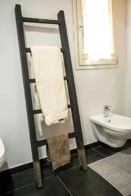 Bagno di FORESTERIA LOMBARDA BED and BIKE CREMONA