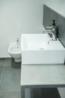 Bagno di FORESTERIA LOMBARDA BED and BIKE CREMONA