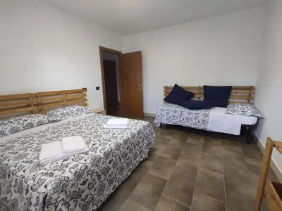 Letto o letti in una camera di Il Golfarone
