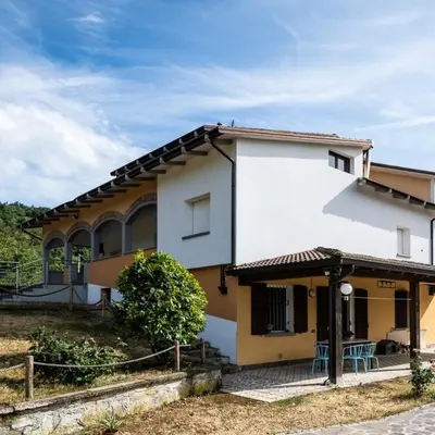 Edificio in cui si trova il bed & breakfast