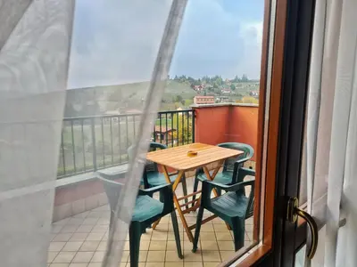 Balcone o terrazza di Il Posticino D'oltrepò