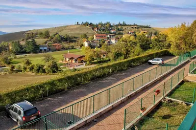 Paesaggio naturale nelle vicinanze dell'appartamento