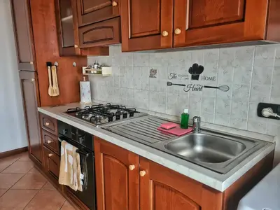 Cucina o angolo cottura di Il Posticino D'oltrepò