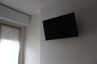 TV o dispositivi per l'intrattenimento presso New apartment close to the Cinque Terre