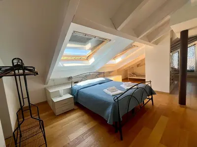 Letto o letti in una camera di Appartamento Margherita Residenza Prealba