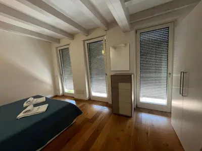 Letto o letti in una camera di Appartamento Margherita Residenza Prealba