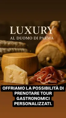 Planimetria di Luxury 2 al duomo di parma