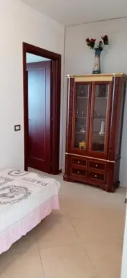 Letto o letti in una camera di Bella Vista FIDENZA
