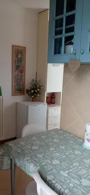 Cucina o angolo cottura di Bella Vista FIDENZA