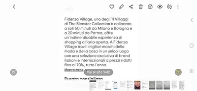 Planimetria di Bella Vista FIDENZA