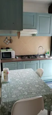 Cucina o angolo cottura di Bella Vista FIDENZA