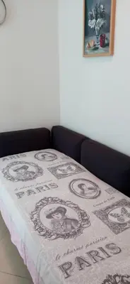 Letto o letti in una camera di Bella Vista FIDENZA