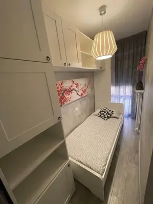 Letto o letti in una camera di Dave’s house