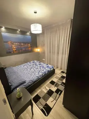 Letto o letti in una camera di Dave’s house