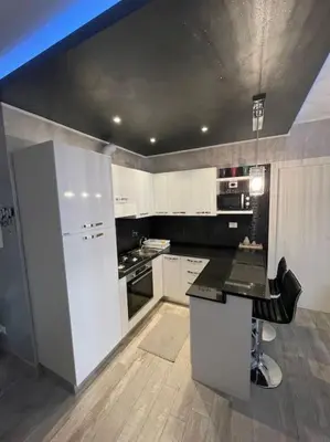 Cucina o angolo cottura di Dave’s house