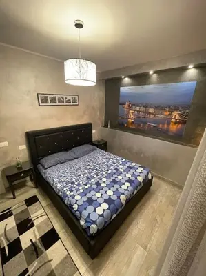 Letto o letti in una camera di Dave’s house