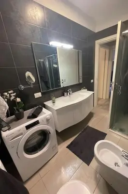 Bagno di Dave’s house