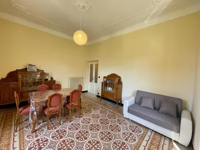 Area soggiorno di Big Wave apartment - Levanto, 5 Terre