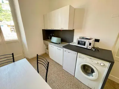Cucina o angolo cottura di Big Wave apartment - Levanto, 5 Terre