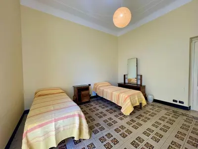 Letto o letti in una camera di Big Wave apartment - Levanto, 5 Terre