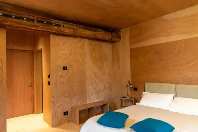 Letto o letti in una camera di Agriturismo Padernello