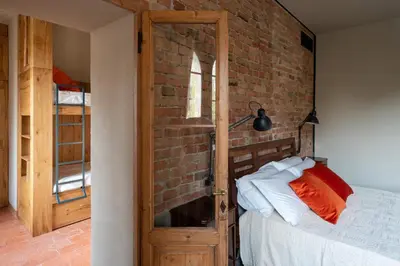 Letto o letti in una camera di Agriturismo Padernello
