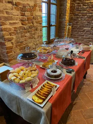 Cibo presso l'agriturismo o nelle vicinanze