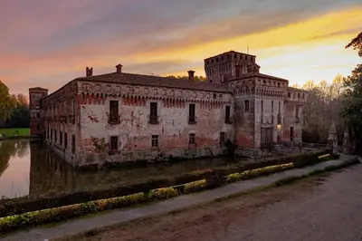 Paesaggio naturale nelle vicinanze dell'agriturismo