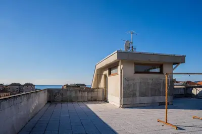 Planimetria di 083 - Casa Grande con Attico condominiale vista mare, 500 metri dalla spiaggia