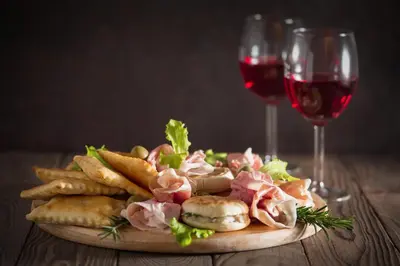 Cibo presso l'appartamento o nelle vicinanze