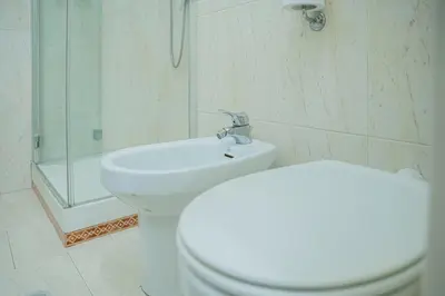 Bagno di 076 - Casa La Libreria, Centro città di Chiavari, 500 metri da mare e spiagge - 2 CAMERE DA LETTO
