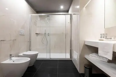 Bagno di Palazzo Liberati Apartments - Manu Maison