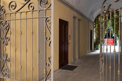 Planimetria di Palazzo Liberati Apartments - Manu Maison