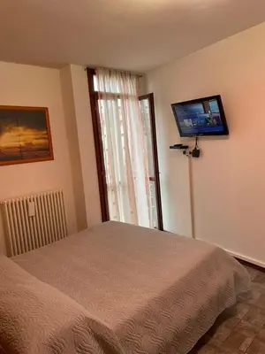 TV o dispositivi per l'intrattenimento presso Intero appartamento Parma Fiere