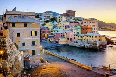 Paesaggio naturale nelle vicinanze dell'appartamento