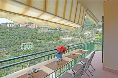Balcone o terrazza di VILLA BARBARA