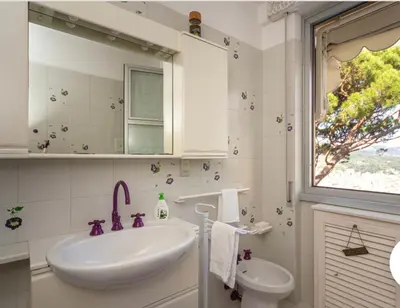 Bagno di La nave sospesa