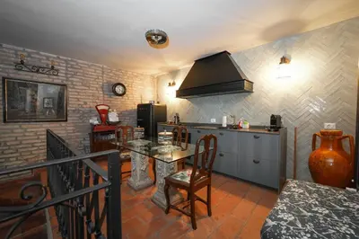 Cucina o angolo cottura di Borgogna 14