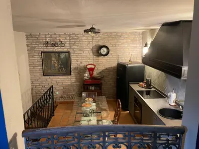 Cucina o angolo cottura di Borgogna 14