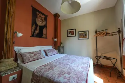 Letto o letti in una camera di Borgogna 14