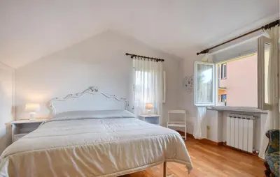 Letto o letti in una camera di 3 Bedroom Lovely Home In Sestri Levante