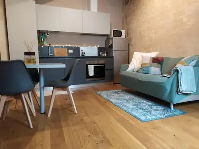 Cucina o angolo cottura di Casa Alberti