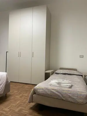 Letto o letti in una camera di Da Jo!