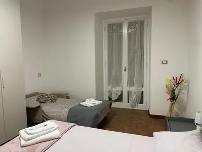 Letto o letti in una camera di Da Jo!
