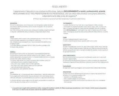 Planimetria di Appartamento Il Gelsomino