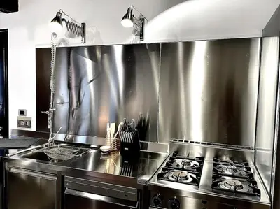 Cucina o angolo cottura di Wonderful central apartment!