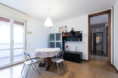 Cucina o angolo cottura di FARE BnB - Room Pappagnocca